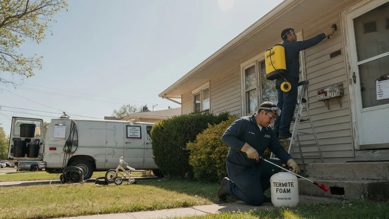 Pest Control in Granger, TX near me